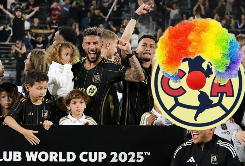 El LAFC se burl&oacute; sin piedad del Am&eacute;rica