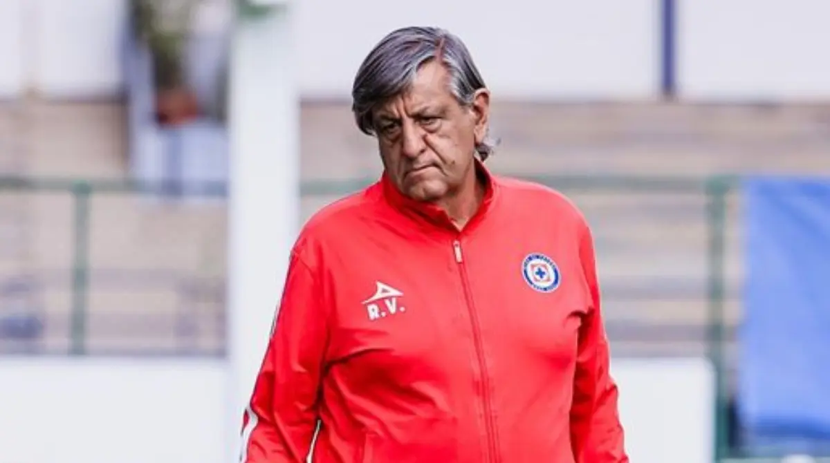  Rubens Valenzuela estalló contra la gente de Cruz Azul 
