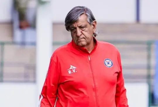 Rubens Valenzuela estalló contra la gente de Cruz Azul
