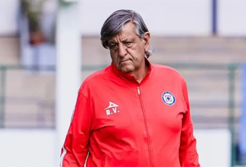 Rubens Valenzuela estalló contra la gente de Cruz Azul Rubens Valenzuela estalló contra la gente de Cruz Azul