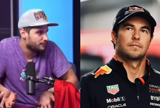 Adrián Marcelo se lanzó contra Checo Pérez Adrián Marcelo se lanzó contra Checo Pérez