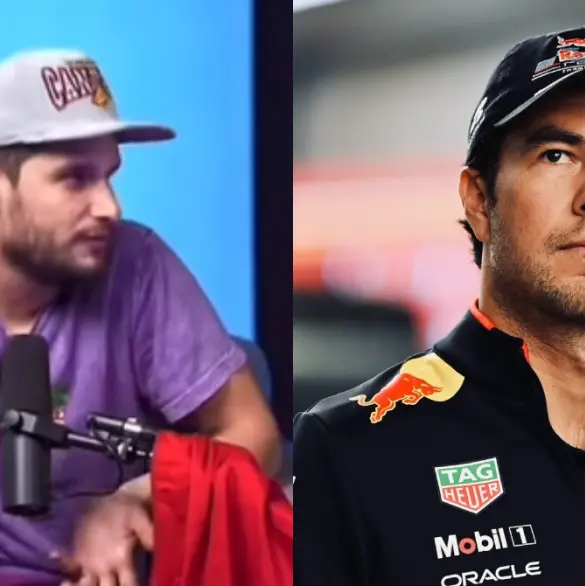 Adrián Marcelo desprecia a Checo Pérez: no me produce admiración