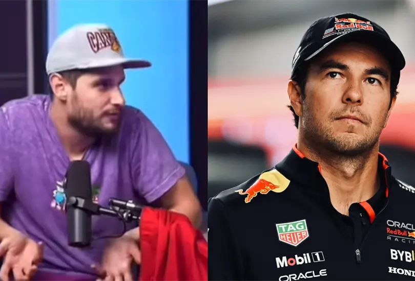 Adri&aacute;n Marcelo se lanz&oacute; contra Checo P&eacute;rez