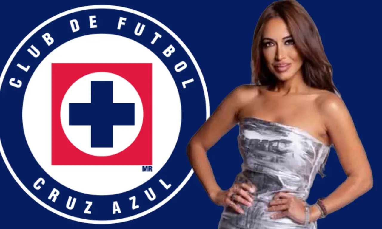  Claudia García recibió el aplauso de la afición de Cruz Azul por sus críticas a André Jardine y sus burlas al América. 