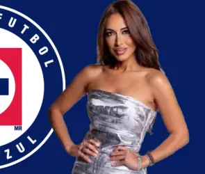 Claudia García: La embajadora de Cruz Azul que enfurece al americanismo