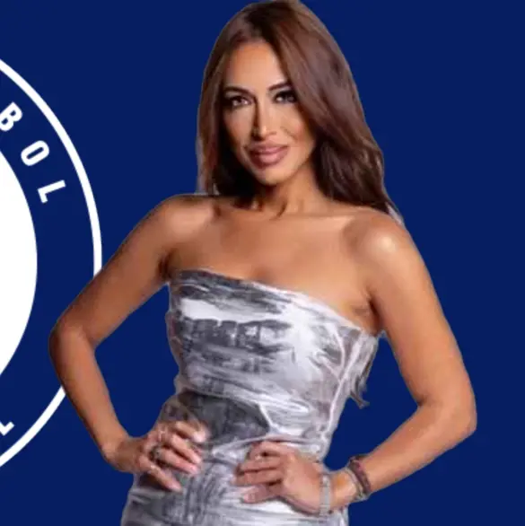 Claudia García: La embajadora de Cruz Azul que enfurece al americanismo