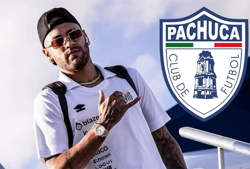 Neymar podr&iacute;a jugar con los Tuzos este verano