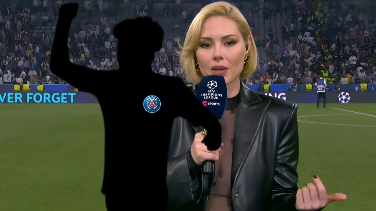  El jugador fue el blanco de las reacciones por su interacción con la conductora. 