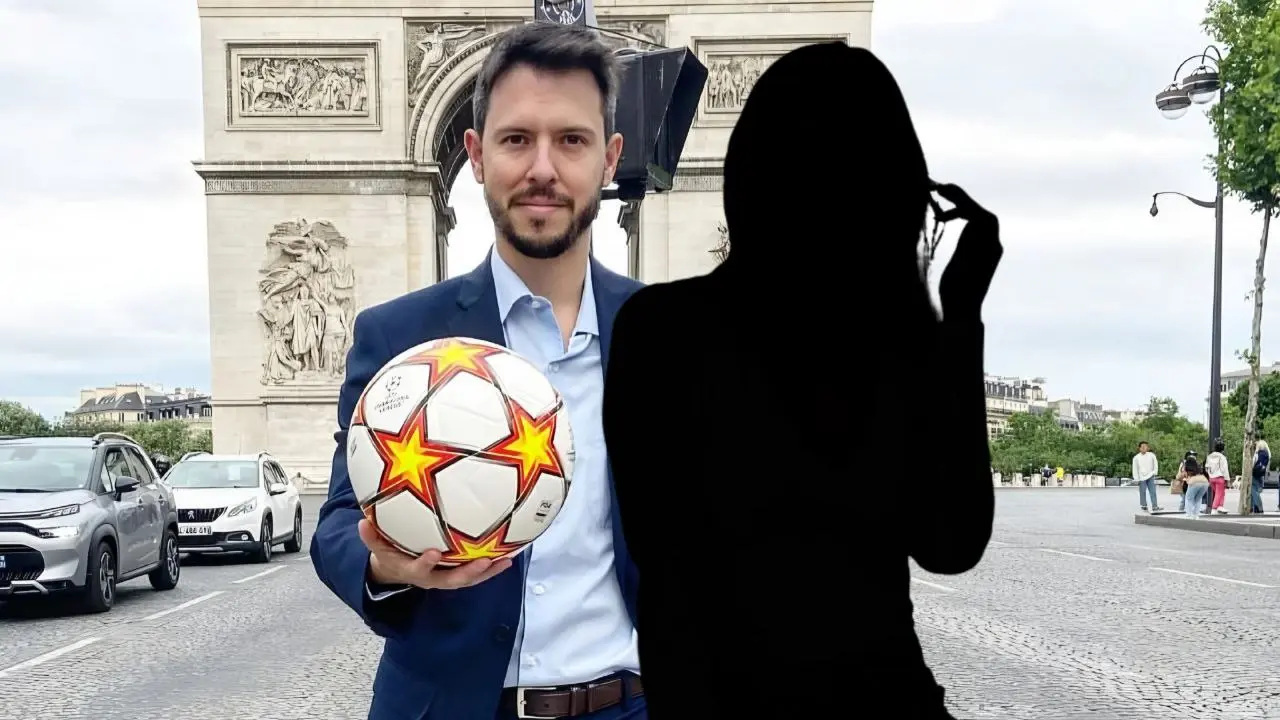  El popular periodista sorprendió con un comentario que despertó las especulaciones. 