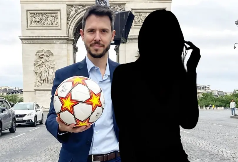 El popular periodista sorprendió con un comentario que despertó las especulaciones. El popular periodista sorprendió con un comentario que despertó las especulaciones.