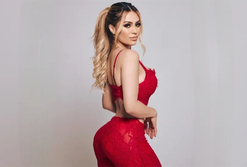 La mujer ha estado en tendencia por sus presuntos problemas con su pareja.