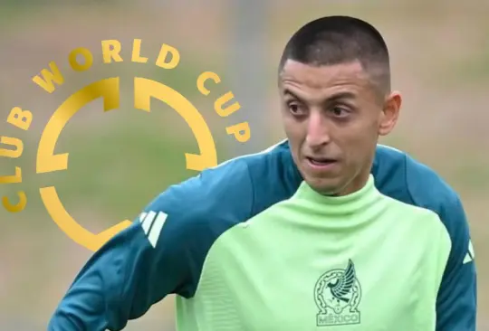 Piojo Alvarado reveló que pudo jugar el Mundial de Clubes Piojo Alvarado reveló que pudo jugar el Mundial de Clubes