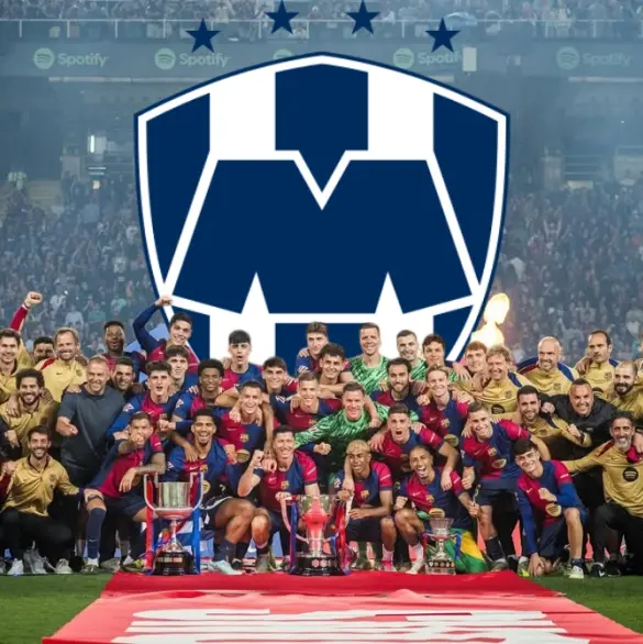 El futbolista del Barcelona que Rayados busca para el Mundial de Clubes