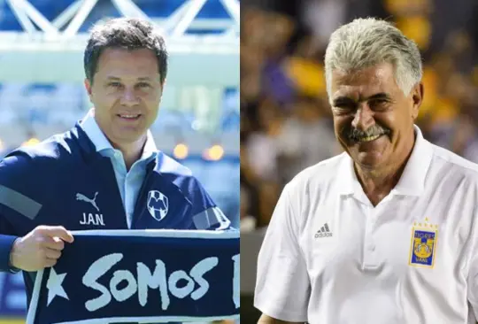 El Tuca lanzó un insulto al Tato Noriega por su gestión en Rayados El Tuca lanzó un insulto al Tato Noriega por su gestión en Rayados