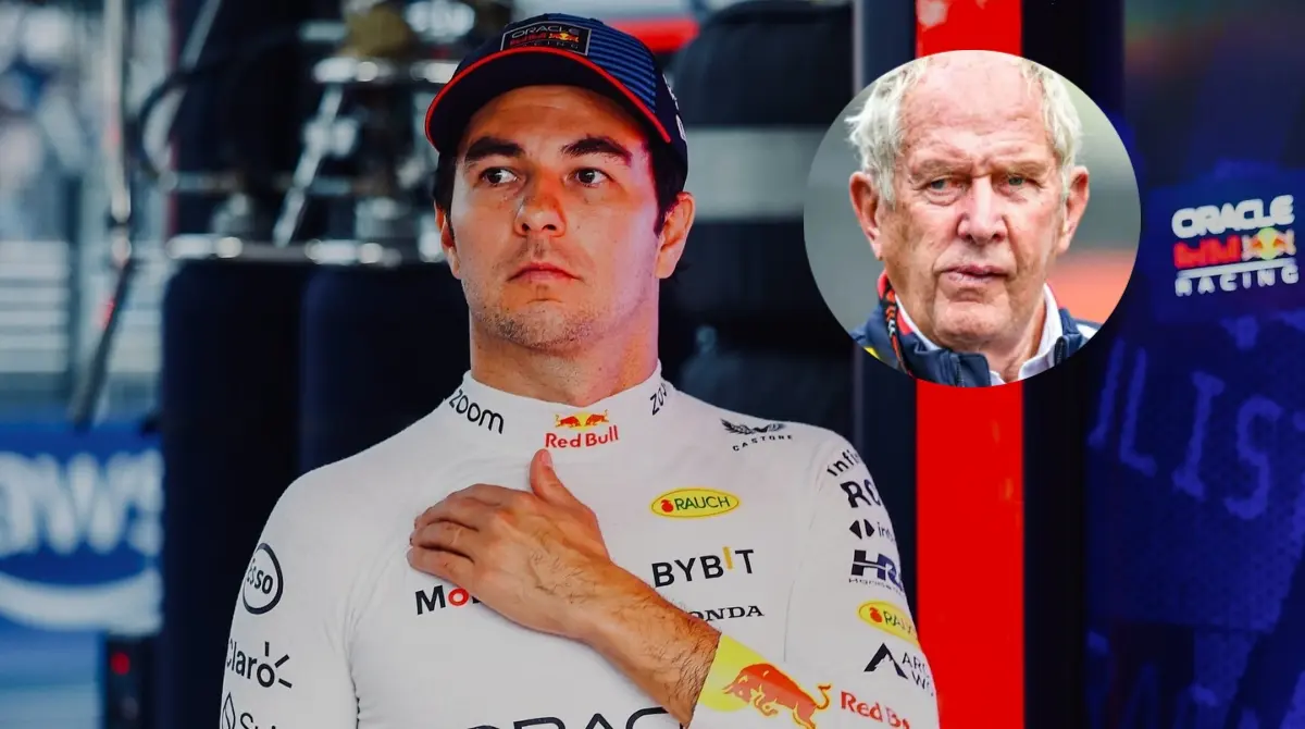  Checo Pérez sigue siendo tema de conversación en la Fórmula 1 