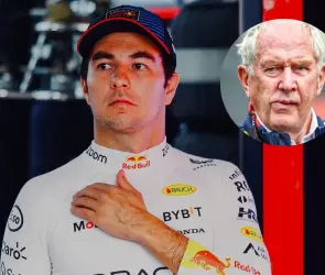 Helmut Marko revela la razón por la que Red Bull echó a Checo Pérez