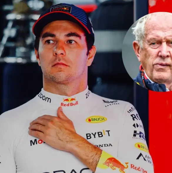 Helmut Marko revela la razón por la que Red Bull echó a Checo Pérez