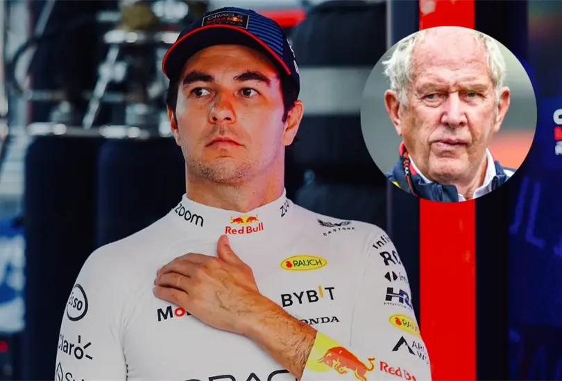 Checo P&eacute;rez sigue siendo tema de conversaci&oacute;n en la F&oacute;rmula 1