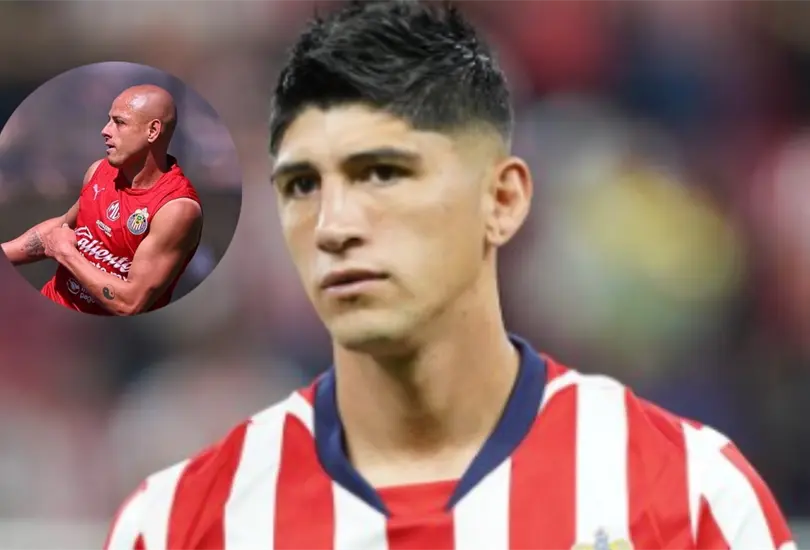 Alan Pulido habr&iacute;a encendido las redes sociales con una supuesta indirecta hacia su compa&ntilde;ero