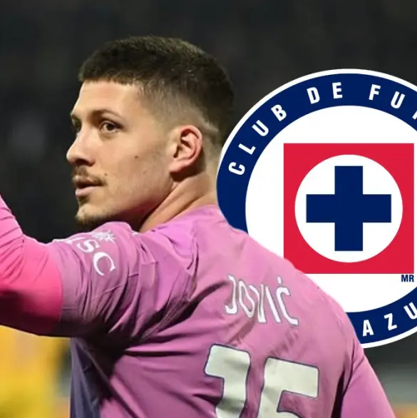 Luka Jovic: Revelan detalles de su llegada a Cruz Azul