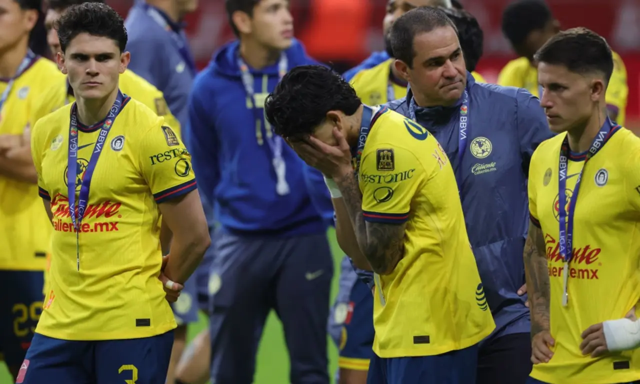  América enfrenta la posibilidad de un "tetra-fracaso", tras no ganar la Liga MX ni la Concacaf y no clasificar al Mundial de Clubes. 