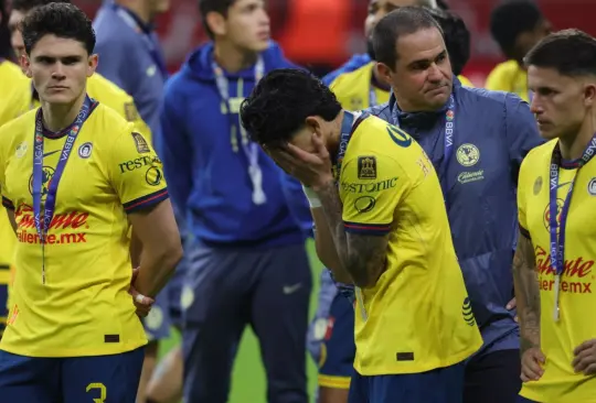 América enfrenta la posibilidad de un tetra-fracaso, tras no ganar la Liga MX ni la Concacaf y no clasificar al Mundial de Clubes.