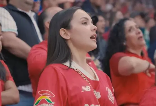 La mujer sorprendió a usuarios tras su aparición en el documental de la Liga MX. La mujer sorprendió a usuarios tras su aparición en el documental de la Liga MX.