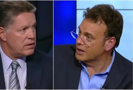 Los excompañeros volvieron a tener un encontronazo mediante redes sociales.