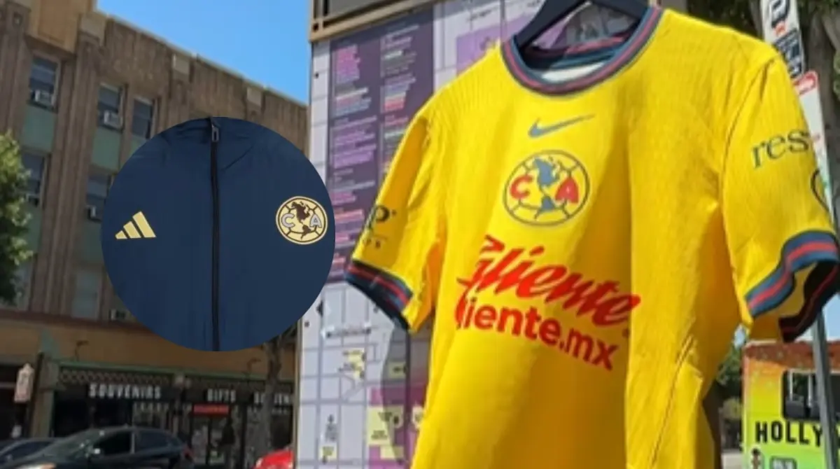  Adidas puso a la venta equipaciones del América 