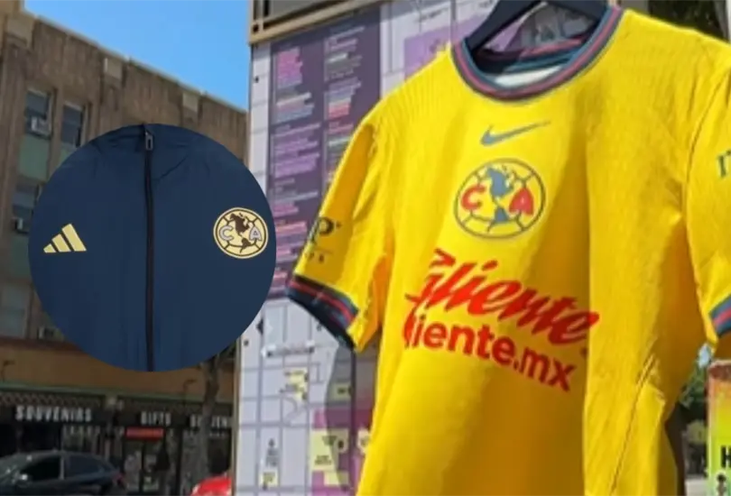Adidas puso a la venta equipaciones del Am&eacute;rica