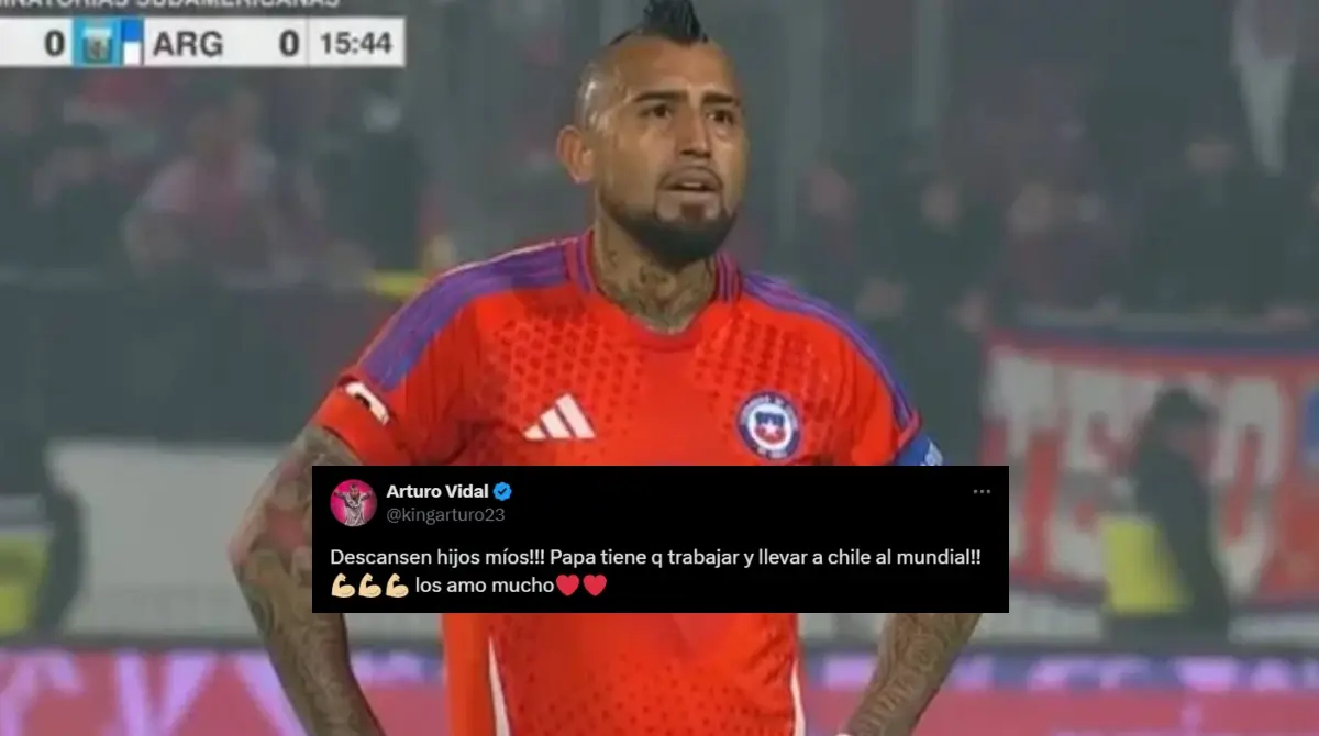  Arturo Vidal es víctima de burlas a nivel mundial 