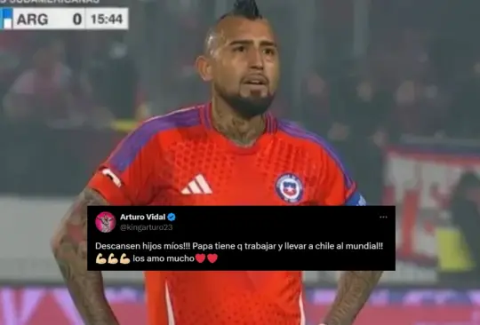 Arturo Vidal es víctima de burlas a nivel mundial Arturo Vidal es víctima de burlas a nivel mundial