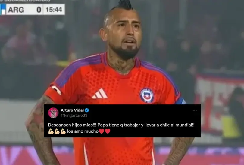 Arturo Vidal es v&iacute;ctima de burlas a nivel mundial
