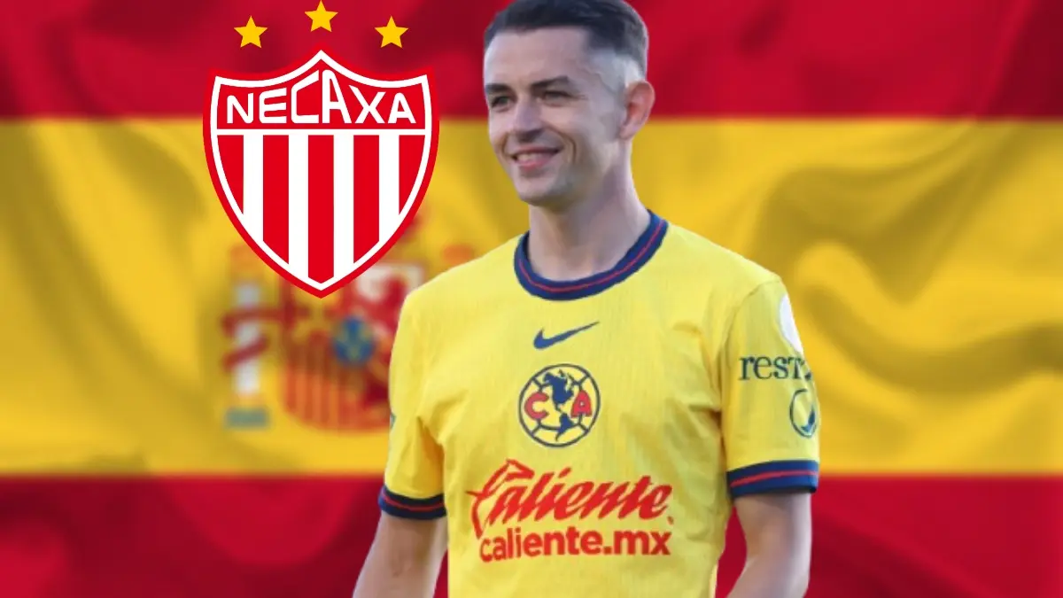  Necaxa fue por su Álvaro Fidalgo a España 
