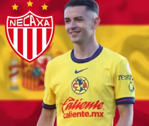 Necaxa ficha a su Fidalgo desde la segunda división de España