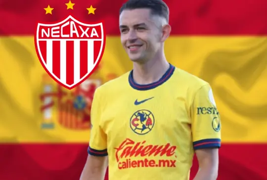 Necaxa fue por su Álvaro Fidalgo a España