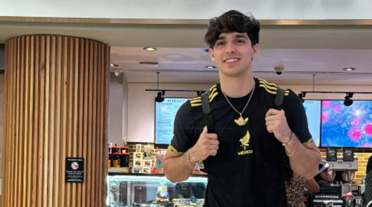 Aunque la identidad del joven se desconocía, en sus publicaciones se puede observar que tenía acercamientos con Tatiana desde hace meses.