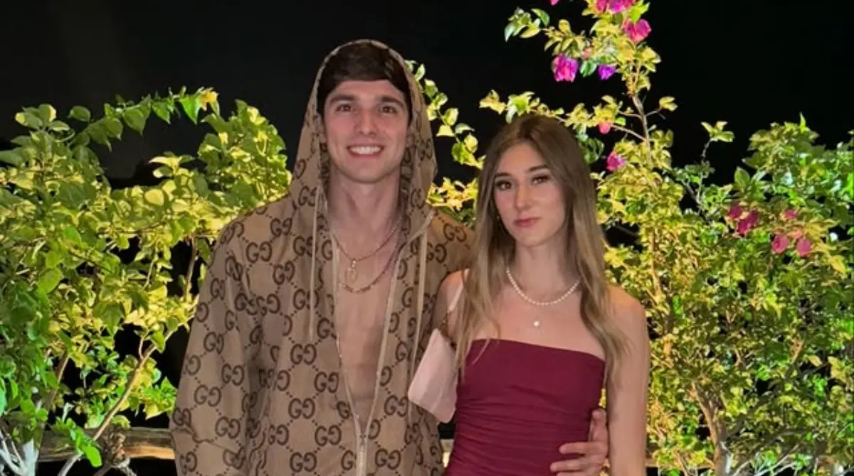 Una de las primeras aventuras que compartieron fue su viaje a Cancún.