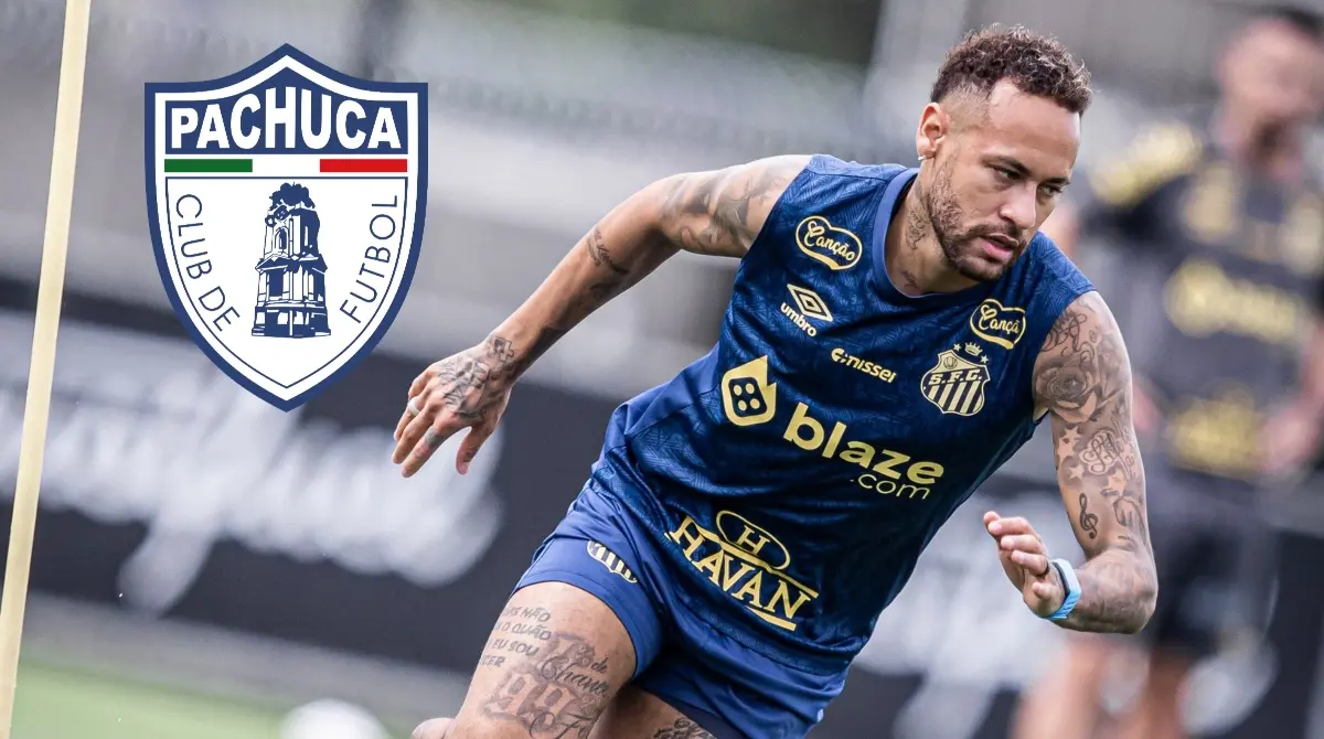  Neymar estaría lejos de los planes de Pachuca 
