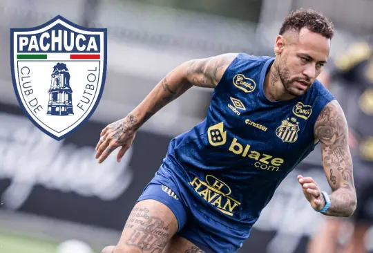 Neymar estaría lejos de los planes de Pachuca Neymar estaría lejos de los planes de Pachuca