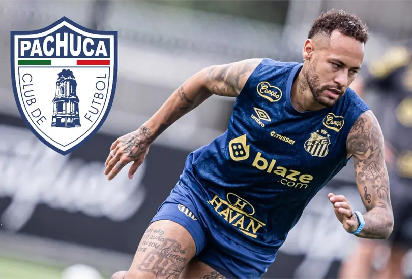 Neymar estar&iacute;a lejos de los planes de Pachuca