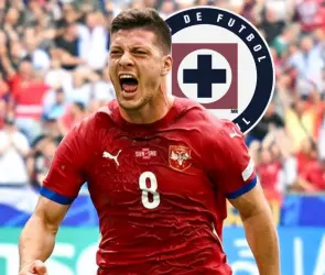 El culpable de que Luka Jovic no llega a Cruz Azul