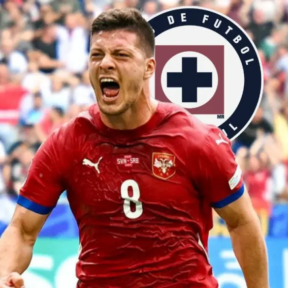 El equipo que le quitaría el fichaje de Luka Jovic a Cruz Azul