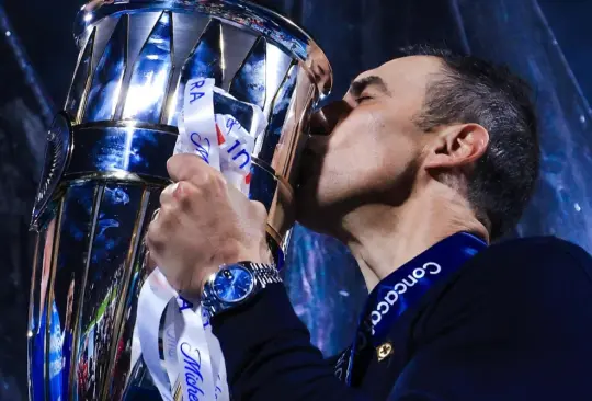 Vicente Sánchez deja de ser técnico de Cruz Azul Vicente Sánchez deja de ser técnico de Cruz Azul