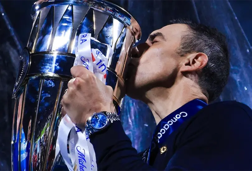 Vicente S&aacute;nchez deja de ser t&eacute;cnico de Cruz Azul