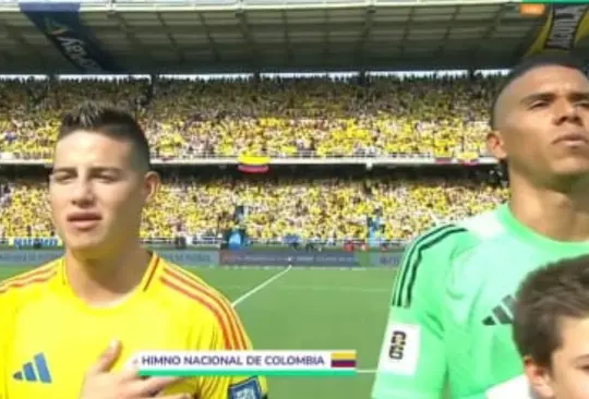 James Rodríguez protagonizó una pelea en el vestidor de Colombia James Rodríguez protagonizó una pelea en el vestidor de Colombia