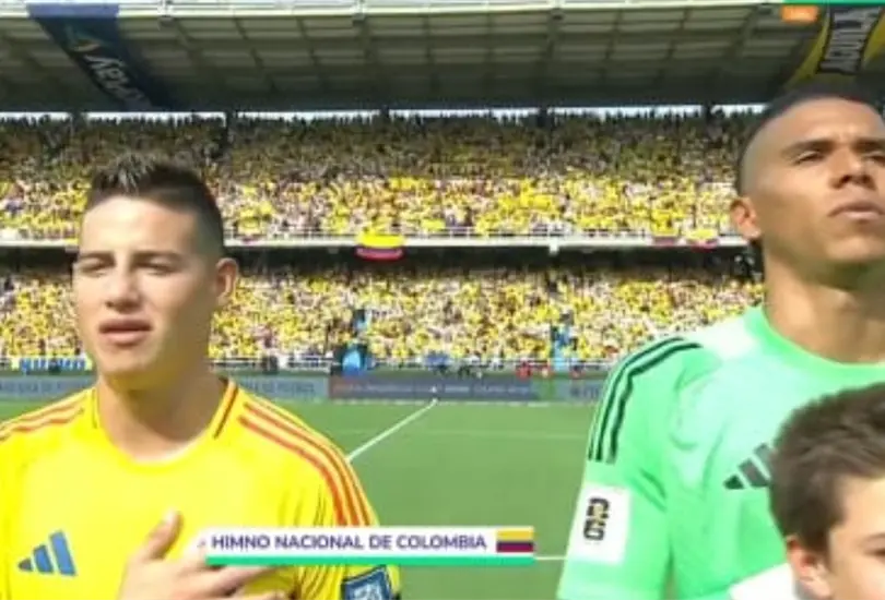 James Rodr&iacute;guez protagoniz&oacute; una pelea en el vestidor de Colombia