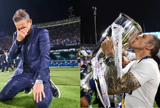 Vicente Sánchez dejó a Cruz Azul con un nuevo título de Concachampions Vicente Sánchez dejó a Cruz Azul con un nuevo título de Concachampions