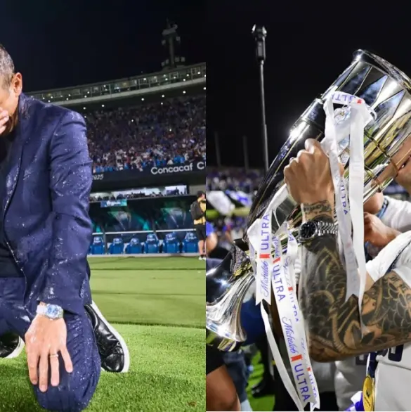 La emotiva despedida de Vicente Sánchez a Cruz Azul