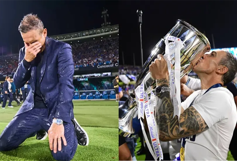Vicente Sánchez dejó a Cruz Azul con un nuevo título de Concachampions Vicente Sánchez dejó a Cruz Azul con un nuevo título de Concachampions